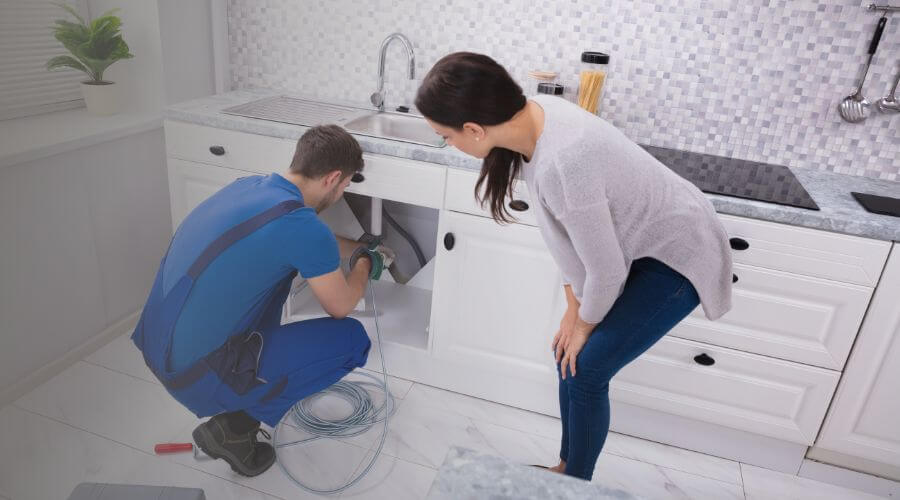Local sewer line repair in Woodward, PA